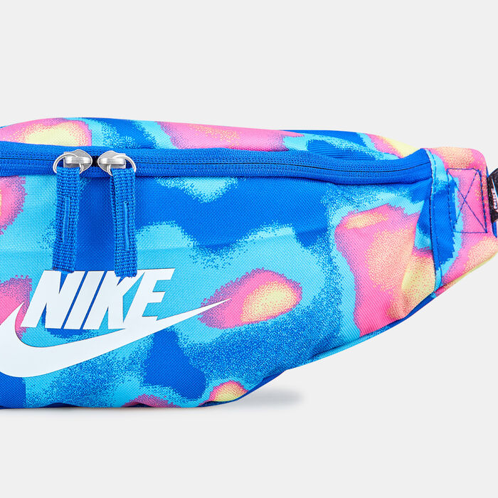 Nike Men's Heritage Waistpack Blue Nike Men's Heritage Waistpack Blue image number 3
