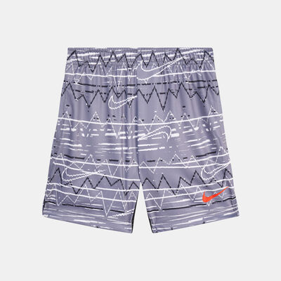 Nike Kids' Dri-FIT Be Real Shorts Grey