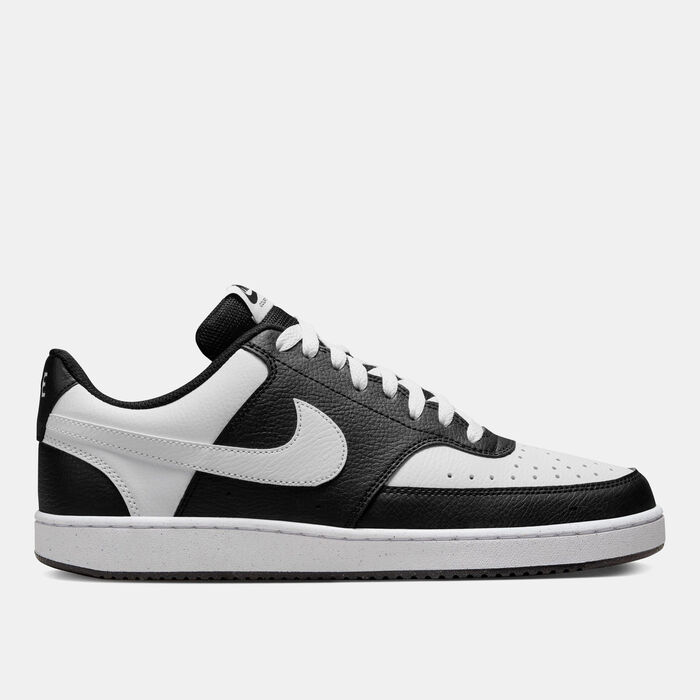 Nike Men's Court Vision Low Shoes Black Nike Men's Court Vision Low Shoes Black image number 0
