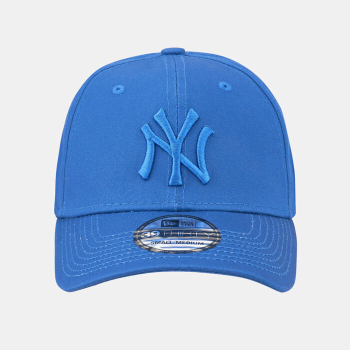 New Era Men's League Essentials 39THIRTY New York Yankees Cap Blue New Era Men's League Essentials 39THIRTY New York Yankees Cap Blue image number 0
