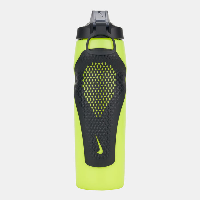 Nike Logo Refuel Squeezable Water Bottle Green Nike Logo Refuel Squeezable Water Bottle Green image number 1