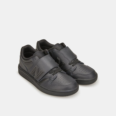 New Balance Kids' BB480 Velcro Shoes Black New Balance Kids' BB480 Velcro Shoes Black
