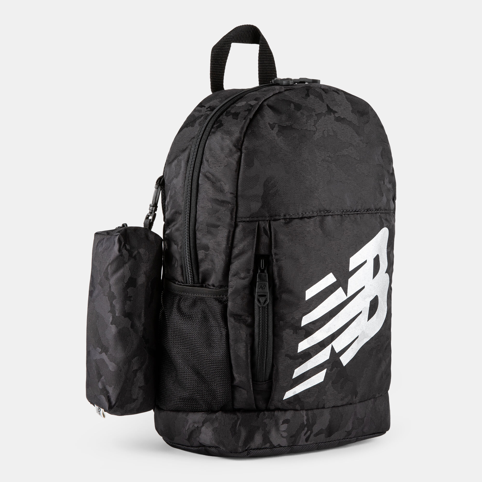 Kids Logo Backpack with Pencil Case Black New Balance in KSA SSS