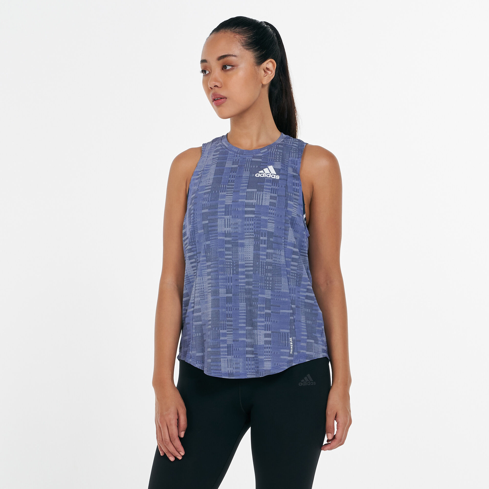 Adidas boxy sales light tank