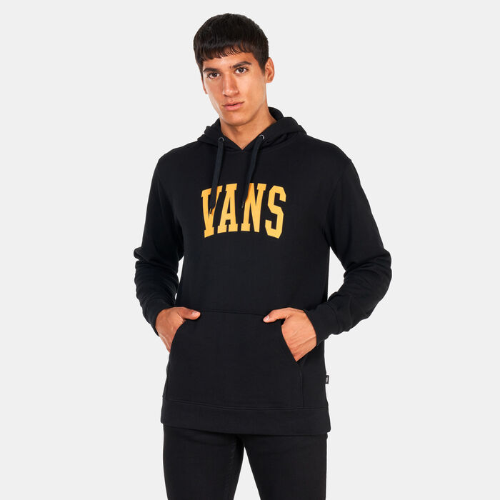 Vans Men's Varsity Pullover Hoodie Black image number 0
