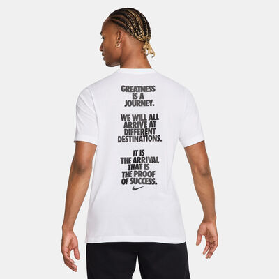 Nike Men's Dri-FIT Training T-Shirt White