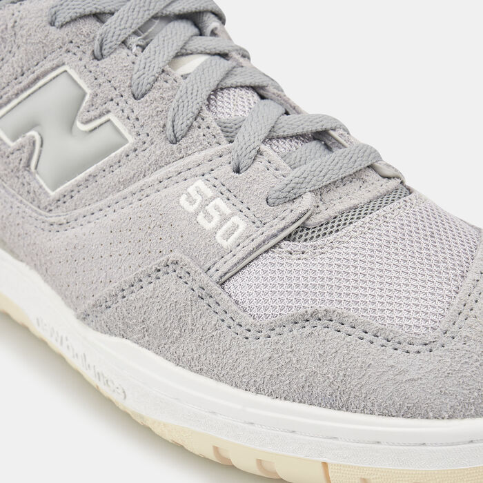 New Balance Men's BB550 Shoe Grey New Balance Men's BB550 Shoe Grey image number 4