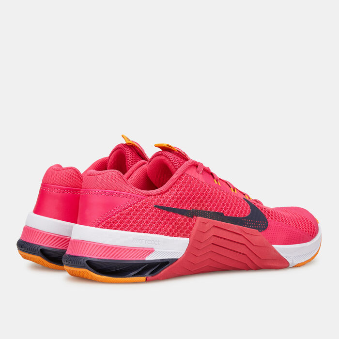 Nike Women's Metcon 7 Shoe Pink Nike Women's Metcon 7 Shoe Pink image number 2