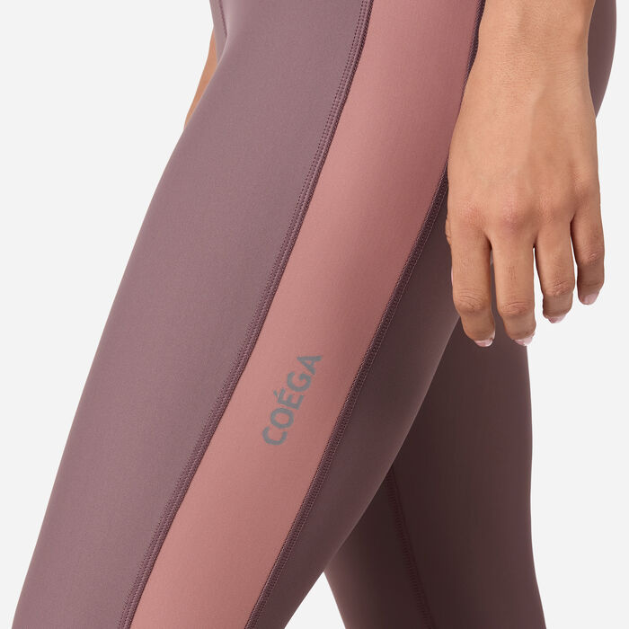COEGA Women's 3/4 Swimming Leggings Blue COEGA Women's 3/4 Swimming Leggings Blue image number 3
