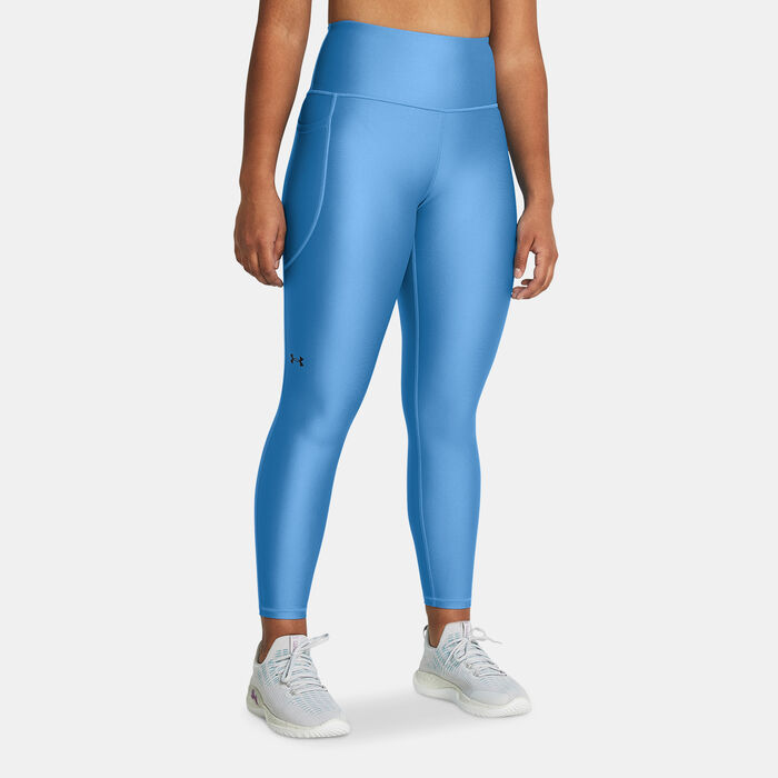 Under Armour Women's UA Tech™ HeatGear® Training Leggings Blue image number 0