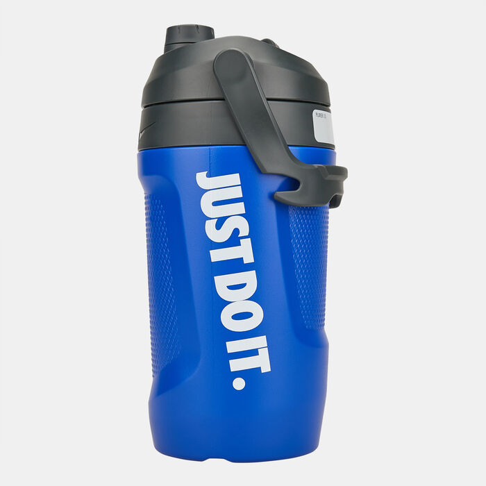 Nike Fuel Training Water Jug (1.9L) Blue Nike Fuel Training Water Jug (1.9L) Blue image number 1