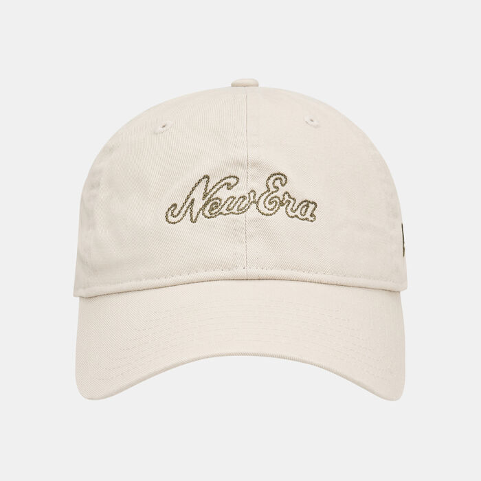 New Era Men's Logo 9TWENTY Cap Beige New Era Men's Logo 9TWENTY Cap Beige image number 0