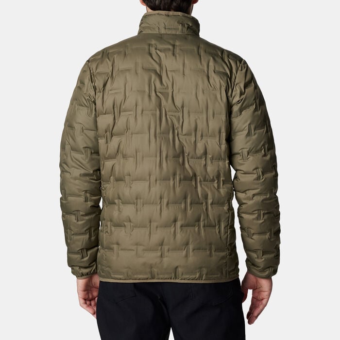 Columbia Men's Delta Ridge II Down Jacket Green Columbia Men's Delta Ridge II Down Jacket Green image number 1