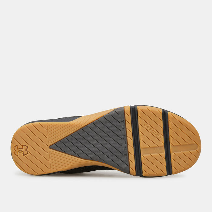 Under Armour Men's UA TriBase™ Reign 5 Training Shoe Black Under Armour Men's UA TriBase™ Reign 5 Training Shoe Black image number 4