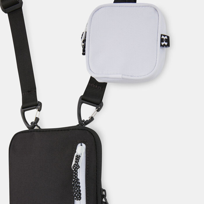 Under Armour UA Loudon Crossbody Bag (Small) Black image number 3