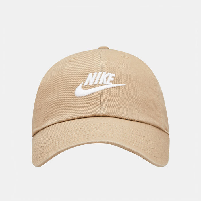 Nike Club Unstructured Futura Wash Cap Beige image number 0