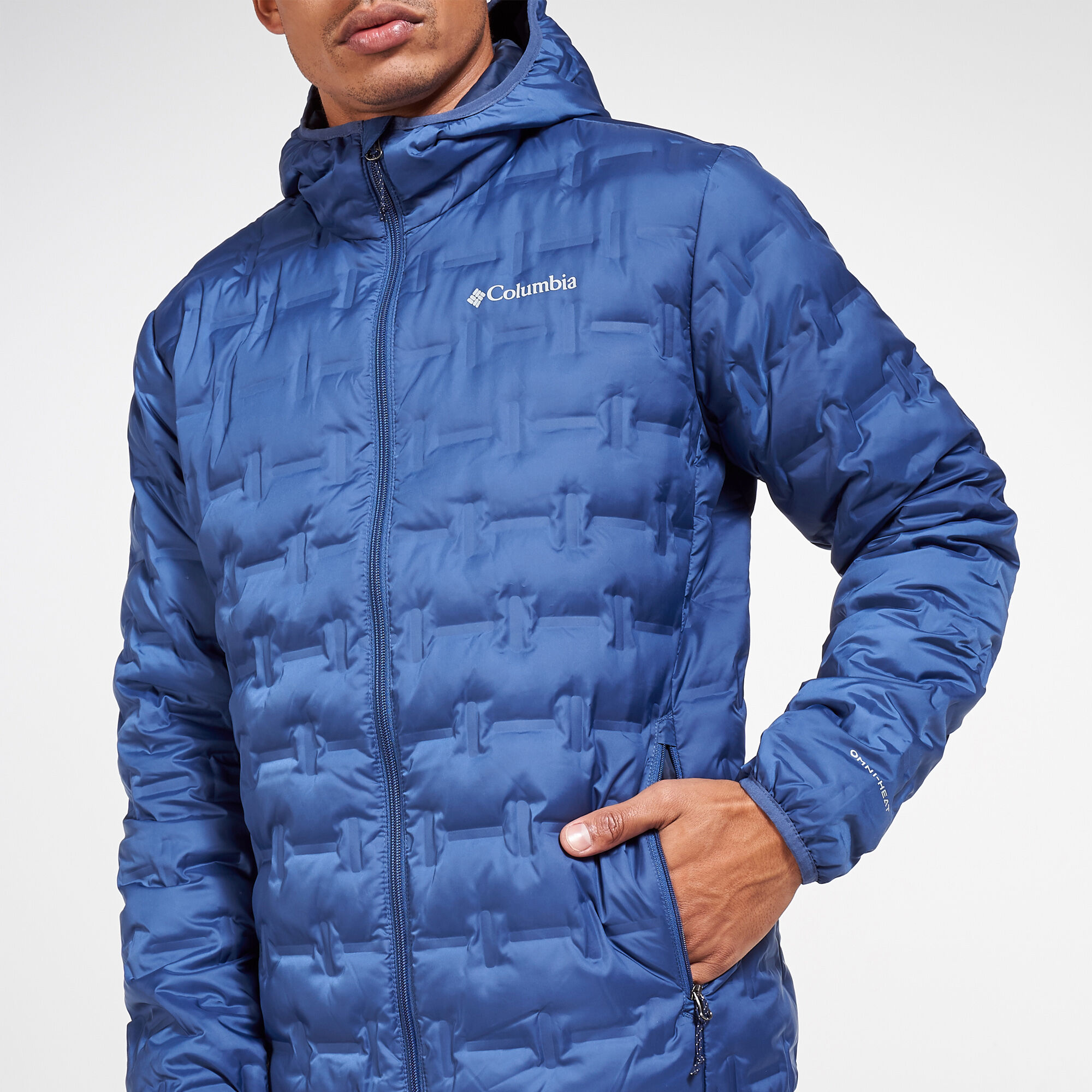 Men s Delta Ridge Down Hooded Jacket