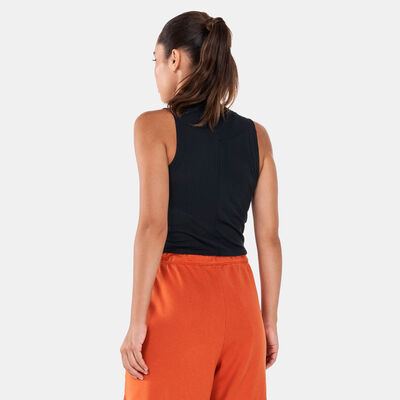 Nike Women's Yoga Dri-FIT Tank Top White