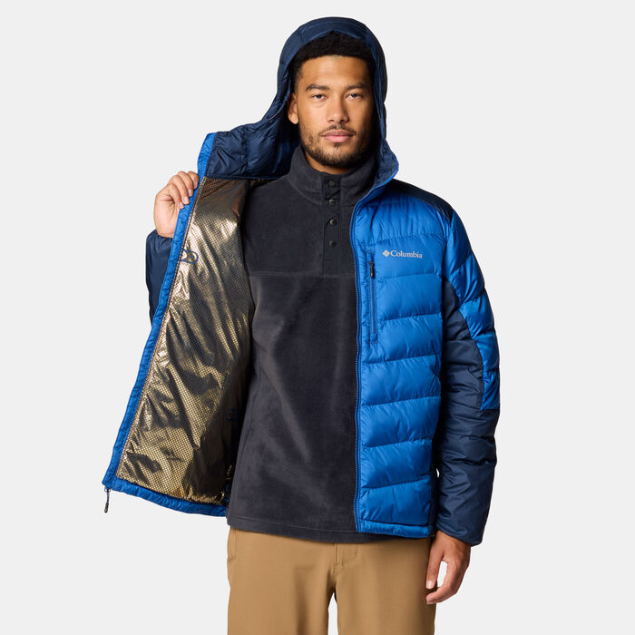 Columbia Men's Labyrinth Loop II Hiking Jacket Blue Columbia Men's Labyrinth Loop II Hiking Jacket Blue image number 3