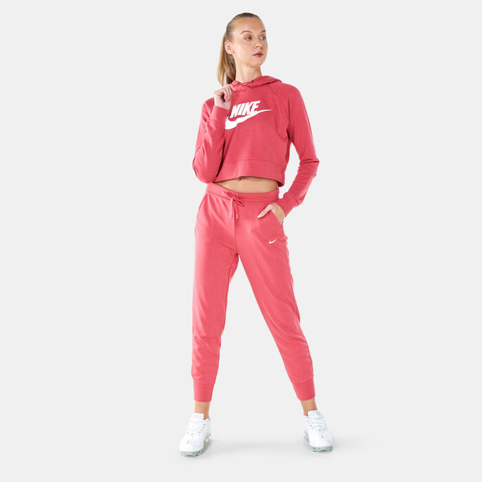 Nike Women's Dri-FIT Get Fit Training Pants Pink Nike Women's Dri-FIT Get Fit Training Pants Pink image number 2