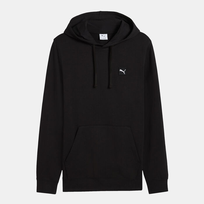 PUMA Men's Elevated Hoodie Black image number 0