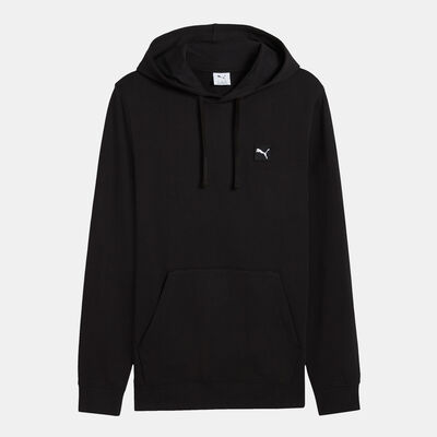 PUMA Men's Elevated Hoodie Black PUMA Men's Elevated Hoodie Black