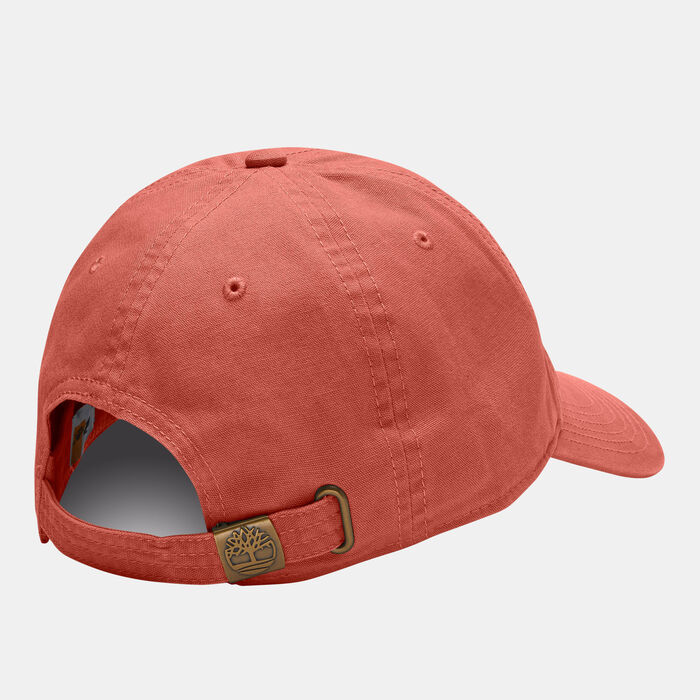 Timberland Men's Cotton Canvas Cap Brown Timberland Men's Cotton Canvas Cap Brown image number 1