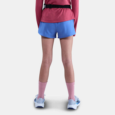 Nike Kids' One Dri-FIT Woven Graphics Shorts Blue