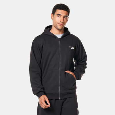 The Giving Movement Men's Lounge Full-Zip Hoodie Black The Giving Movement Men's Lounge Full-Zip Hoodie Black