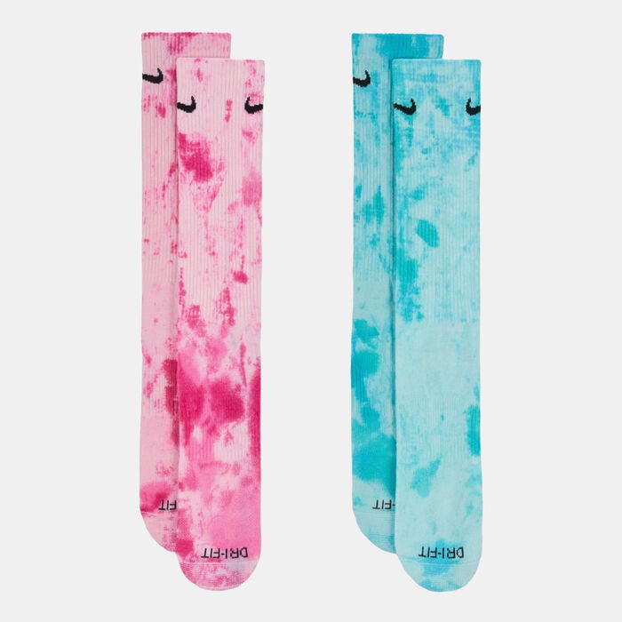Nike Everyday Plus Cushioned Crew Socks (2 Pairs) Multi-Color Nike Everyday Plus Cushioned Crew Socks (2 Pairs) Multi-Color image number 2