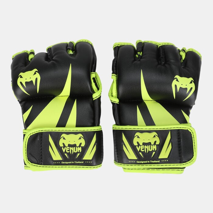 Venum Challenger MMA Gloves Black Venum Challenger MMA Gloves Black image number 0
