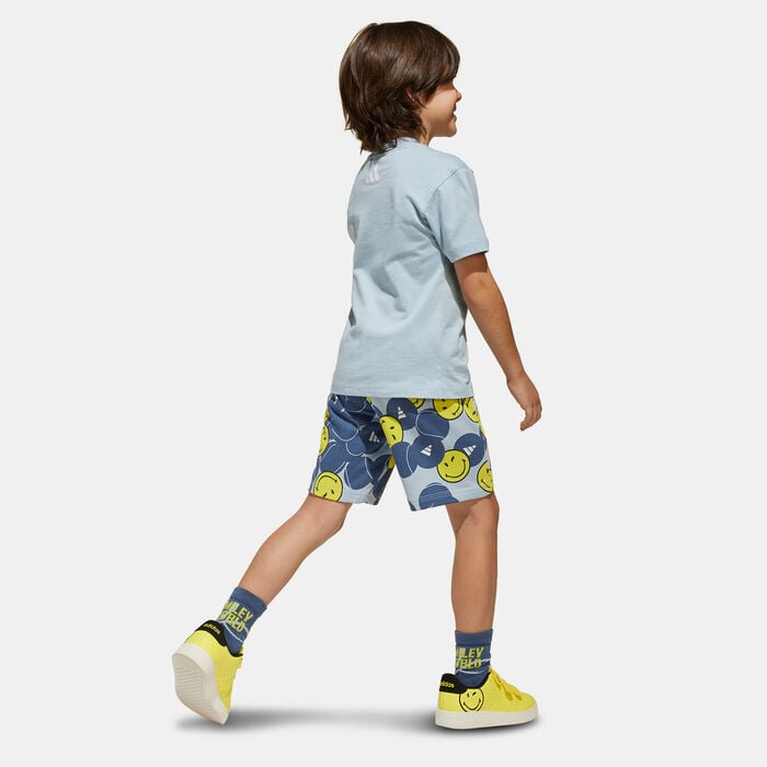 adidas Kids' Smileyworld Summer Set Blue adidas Kids' Smileyworld Summer Set Blue image number 1