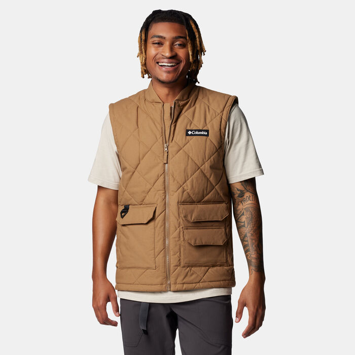 Columbia Men's Rad Padded Vest Brown image number 0