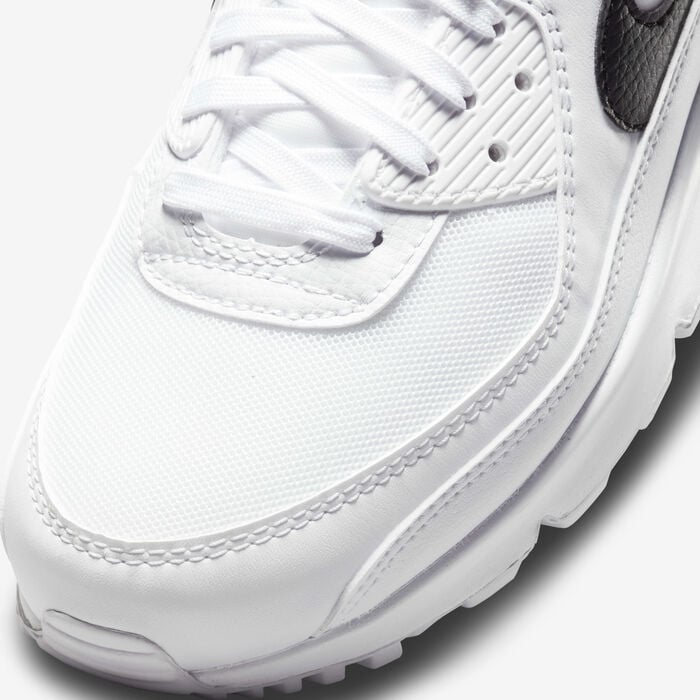 Nike Women's Air Max 90 Shoes White Nike Women's Air Max 90 Shoes White image number 7