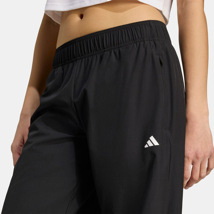 adidas Women's Workout Essentials Training Pants Black image number 6
