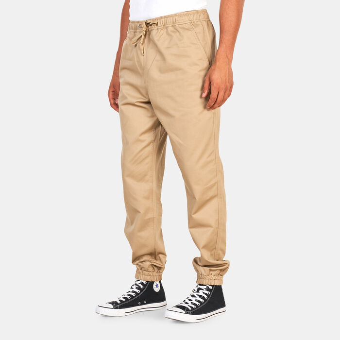 Converse Men's Commercial Joggers Brown Converse Men's Commercial Joggers Brown image number 0