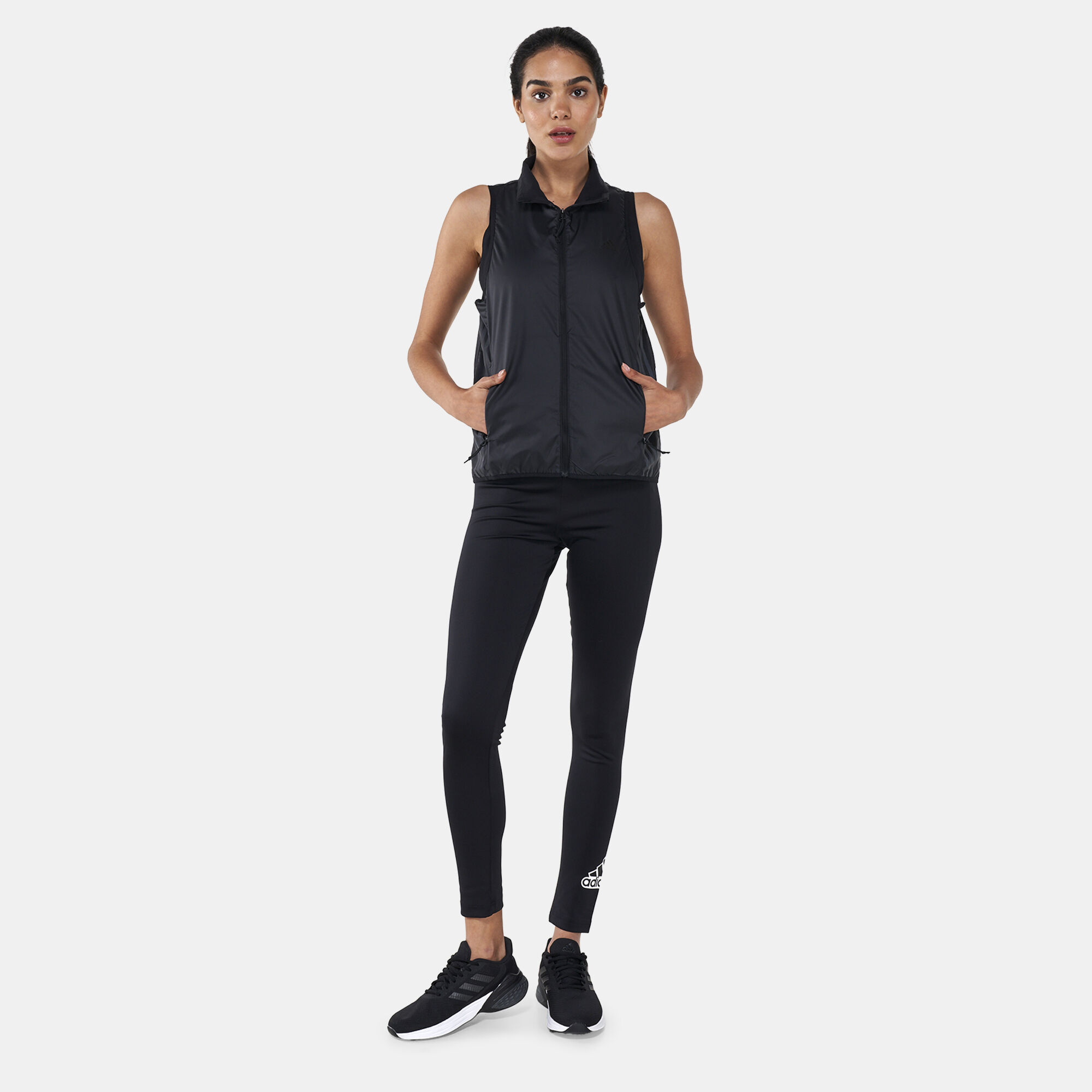 Wind shop vest running
