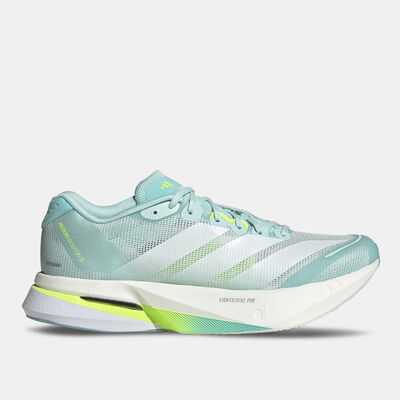 adidas Women's Adizero Boston 13 Shoes Blue adidas Women's Adizero Boston 13 Shoes Blue