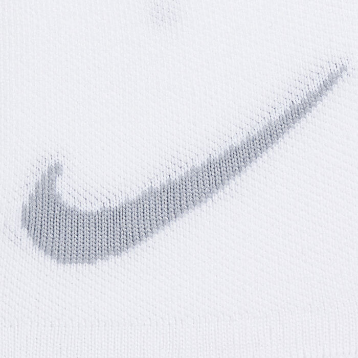 Nike Women's Everyday Lightweight Training Socks (3 Pack) White Nike Women's Everyday Lightweight Training Socks (3 Pack) White image number 1