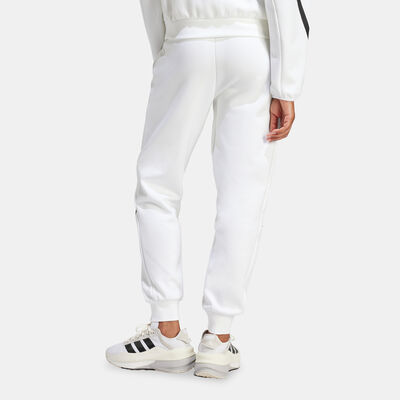 adidas Women's Z.N.E. Track Pants White adidas Women's Z.N.E. Track Pants White