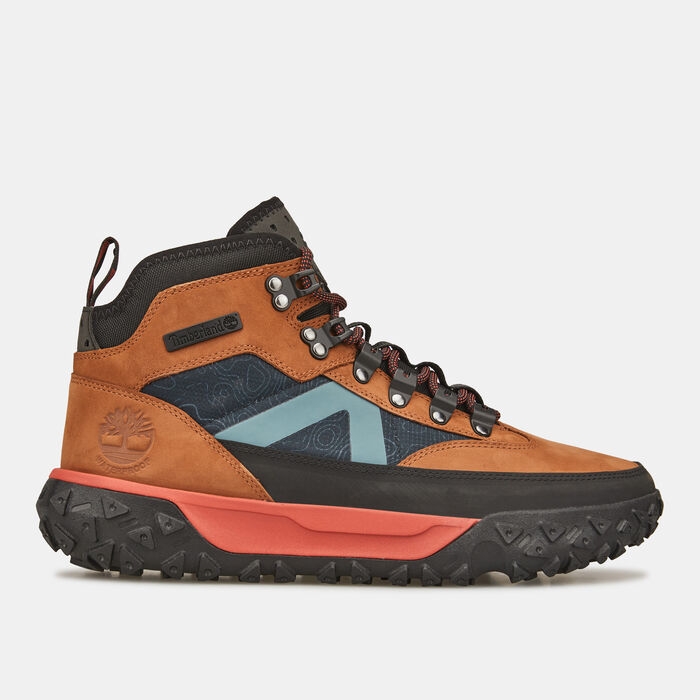 Timberland Men's GreenStride™ Motion 6 Waterproof Mid Hiker Shoe Brown Timberland Men's GreenStride™ Motion 6 Waterproof Mid Hiker Shoe Brown image number 0