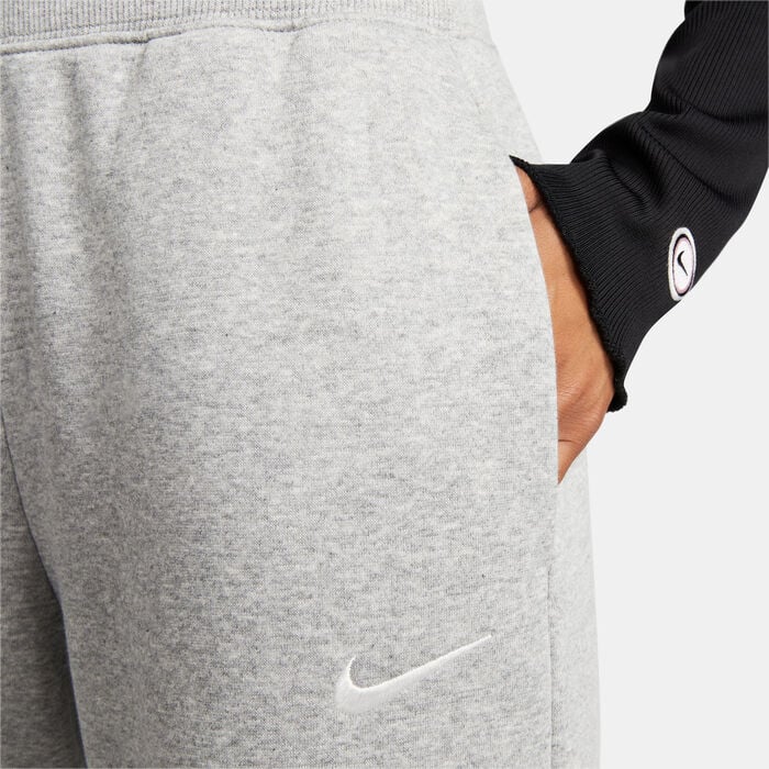 Nike Women's Sportswear Phoenix Fleece Wide-Leg Sweatpants Grey Nike Women's Sportswear Phoenix Fleece Wide-Leg Sweatpants Grey image number 3