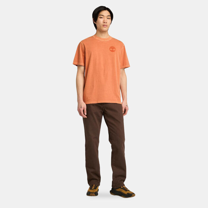 Timberland Men's Merrymack River Graphic T-Shirt Orange Timberland Men's Merrymack River Graphic T-Shirt Orange image number 2