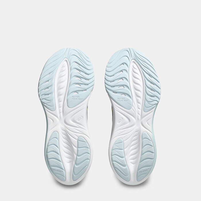 ASICS Kids' GEL-CUMULUS 26 Running Shoes Blue image number 3