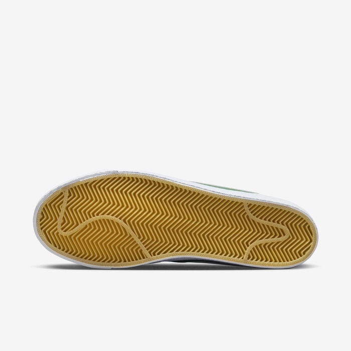 Nike SB Zoom Blazer Mid Skate Shoes Green Nike SB Zoom Blazer Mid Skate Shoes Green image number 1