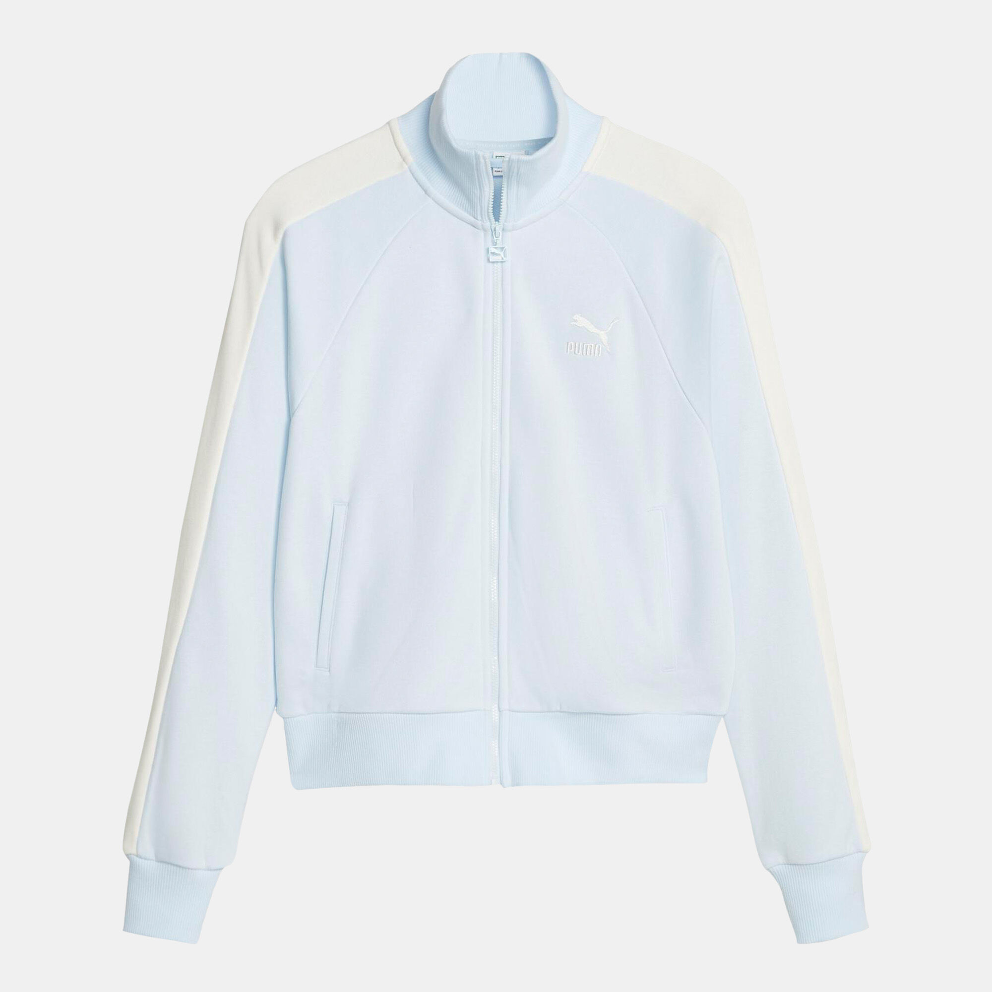 Puma t7 track jacket white clearance