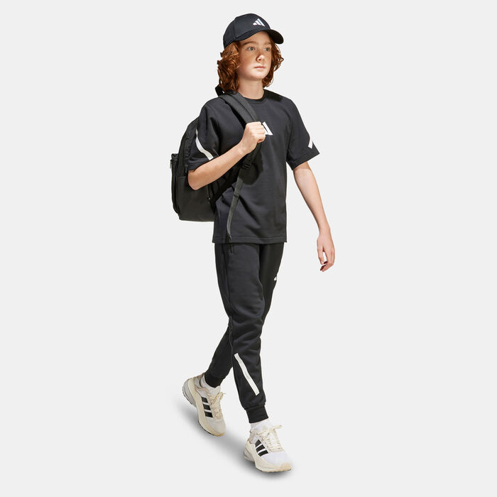 adidas Kids' Z.N.E. Track Pants Black adidas Kids' Z.N.E. Track Pants Black image number 2