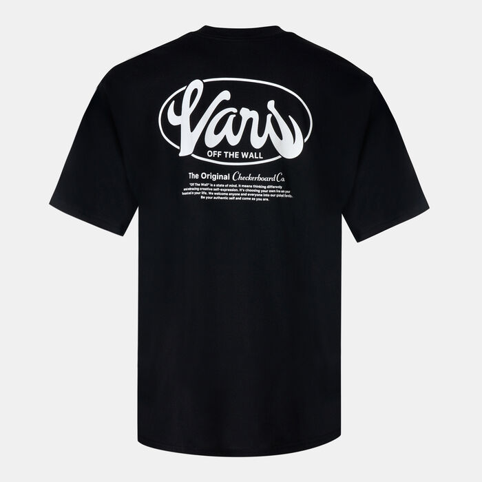 Vans Men's Global Line T-Shirt Black Vans Men's Global Line T-Shirt Black image number 1