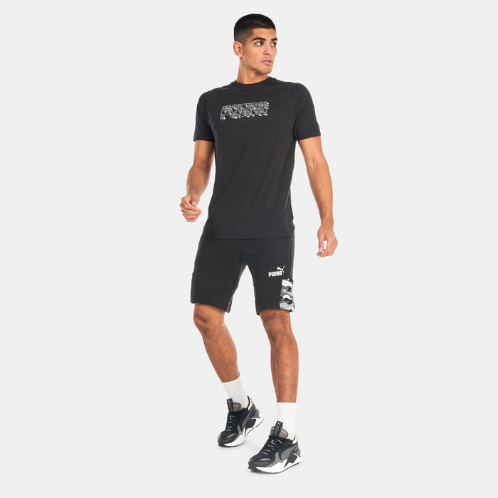 PUMA Men's DYNA-MIX Graphic T-Shirt Black PUMA Men's DYNA-MIX Graphic T-Shirt Black image number 2