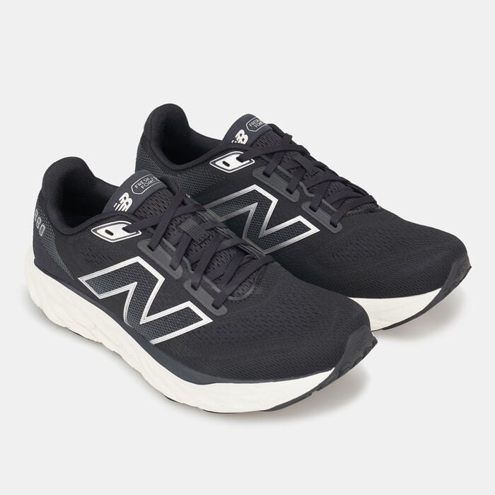 New Balance Men's Fresh Foam X 880v14 Running Shoes Black New Balance Men's Fresh Foam X 880v14 Running Shoes Black image number 2